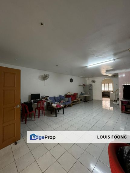 Taman Wangsa Permai 2 Storey Terraced Landed House Basic unit for Sale, Kuala Lumpur, Kepong