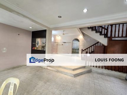 Kepong Baru 2 Storey Terraced Freehold Renovated Endlot Unit for Sale, Kuala Lumpur, Kepong