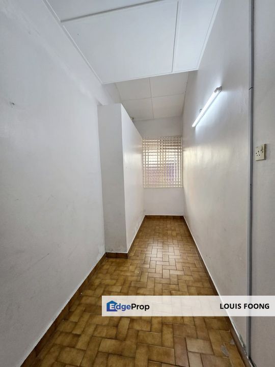 Kepong Baru 2 Storey Terraced Freehold Renovated Endlot Unit for Sale, Kuala Lumpur, Kepong