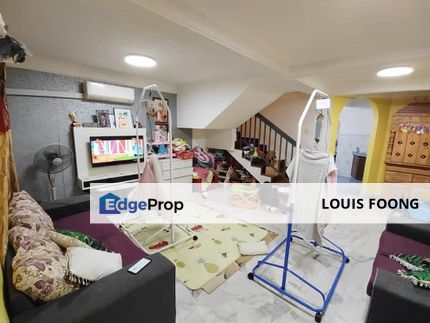 Bandar Menjalara 2 Storey Terraced Landed House Freehold Renovated Unit for Sale, Kuala Lumpur, Bandar Menjalara