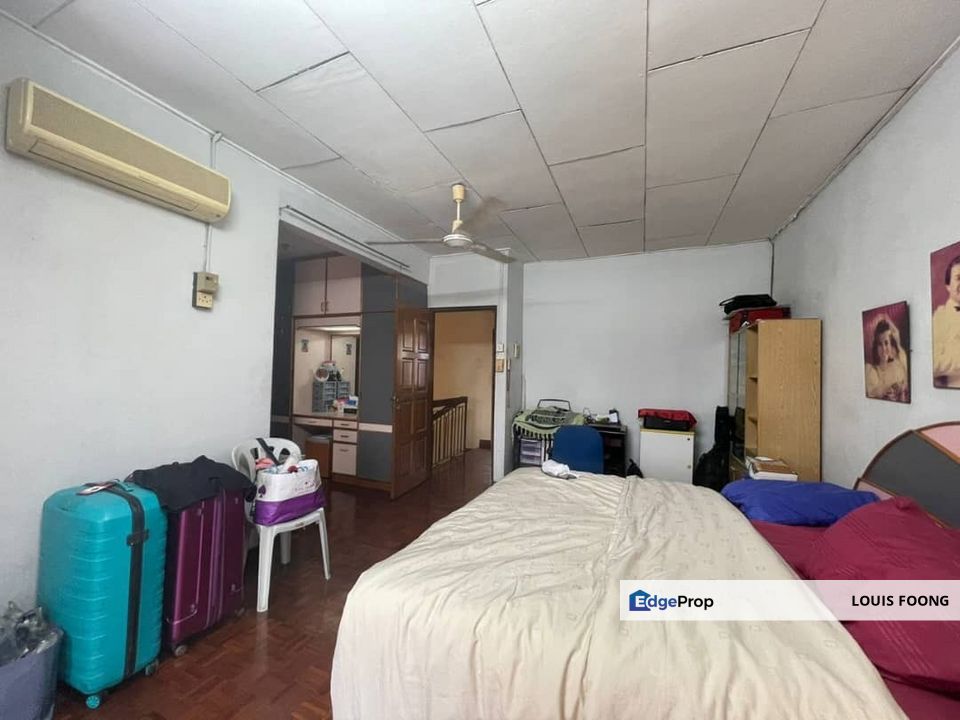 Taman Bukit Maluri Kepong 2 Storey Terraced Landed House Freehold Unit for Sale , Kuala Lumpur, Kepong