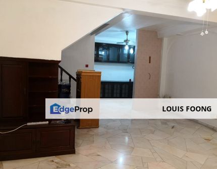 Taman Sri Sinar Segambut Kepong 2 Storey Terraced Landed House for Sale, Kuala Lumpur, Segambut