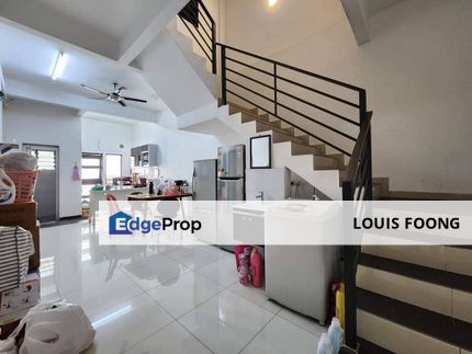 Taman Kepong Rebuild 2.5 Storey Terraced Landed House Renovated Unit for Sale, Kuala Lumpur, Kepong