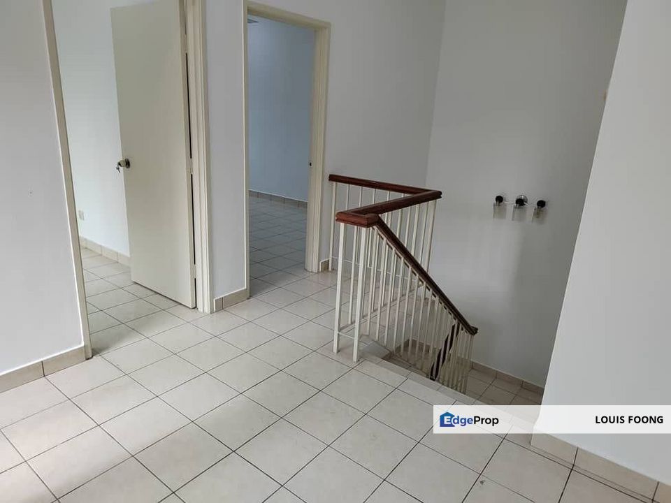 Taman Megah Kepong 2 Storey Terraced End lot Freehold Unit for Sale, Kuala Lumpur, Kepong