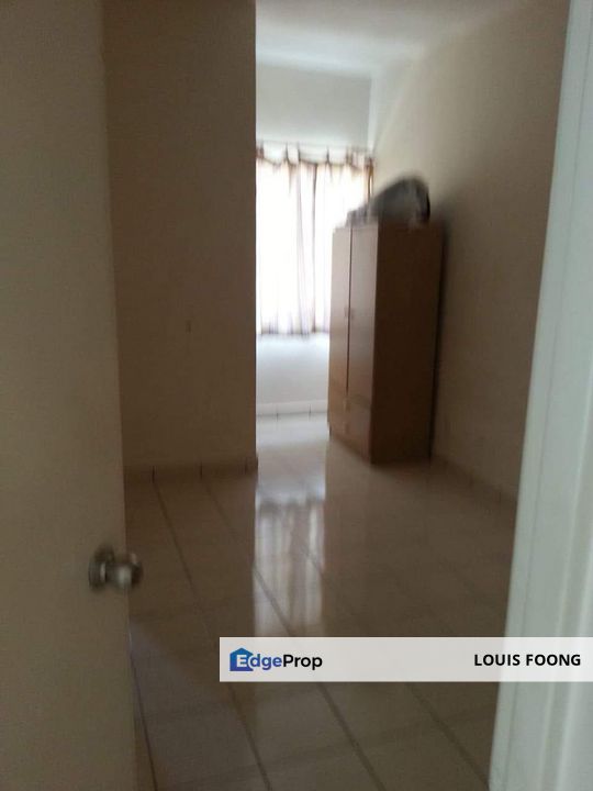 Taman Megah Kepong 2 Storey Terraced End lot Freehold Unit for Sale, Kuala Lumpur, Kepong