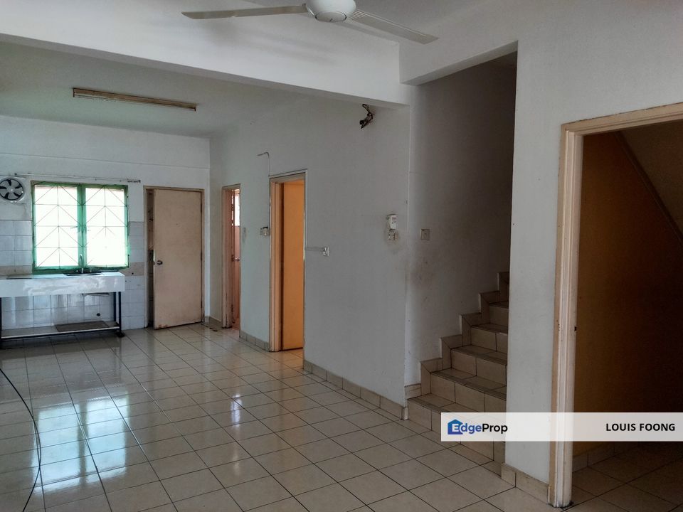 Taman Megah Kepong 2 Storey Terraced Unit for Sale, Kuala Lumpur, Kepong