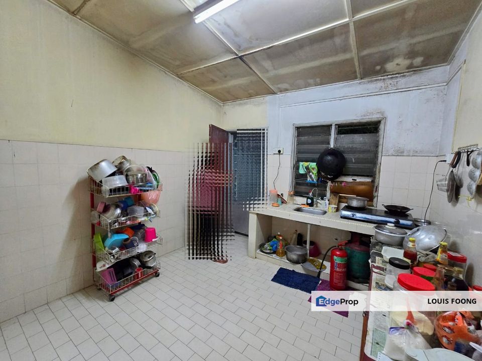 Taman Bukit Maluri Kepong 1 Storey Terraced Landed House Freehold Unit for Sale , Kuala Lumpur, Kepong