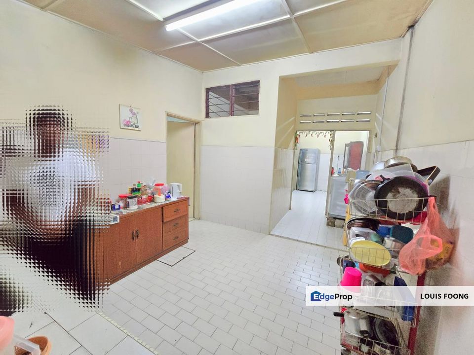 Taman Bukit Maluri Kepong 1 Storey Terraced Landed House Freehold Unit for Sale , Kuala Lumpur, Kepong