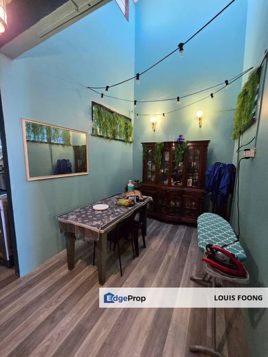 Taman Bukit Maluri Kepong 1 Storey Terraced Landed House Freehold Unit for Sale , Kuala Lumpur, Kepong