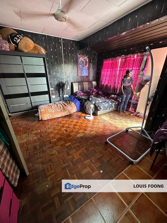 Taman Bukit Maluri Kepong 1.5 Storey Terraced Landed House Freehold Unit for Sale , Kuala Lumpur, Kepong
