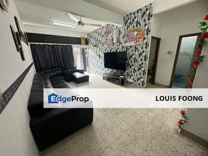 Taman Bukit Maluri Kepong 1.5 Storey Terraced Landed House Freehold Unit for Sale , Kuala Lumpur, Kepong