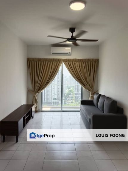 Kiara Kasih Mont Kiara Condominium Almost Fully Furnished for Rent, Kuala Lumpur, KL City