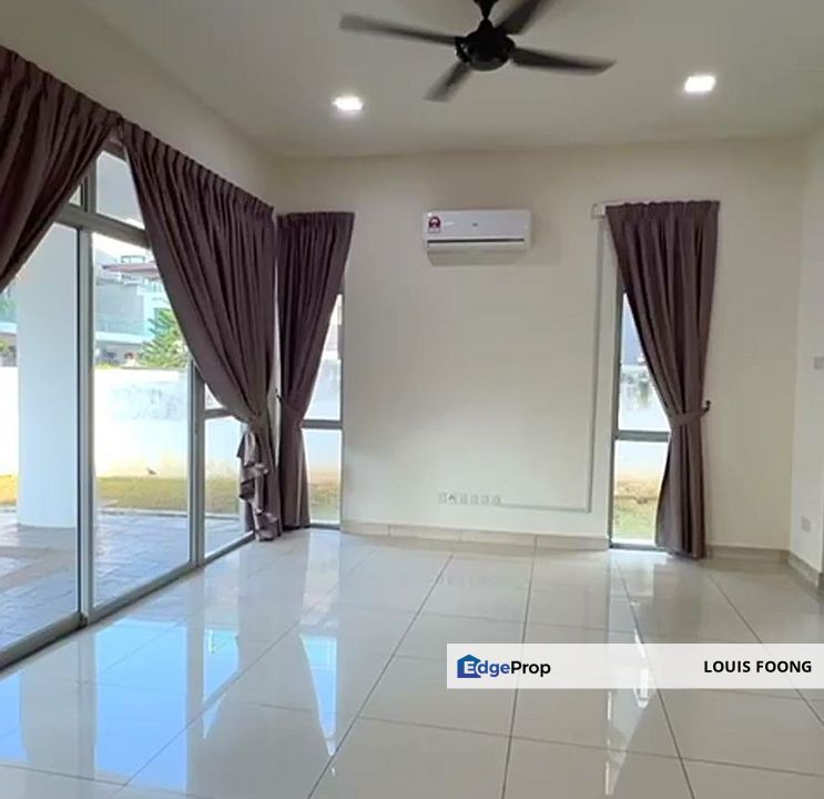 Areca Residence Laman Rimbunan Kepong 3 Storey Semi-D Landed Limited Unit for Sale, Selangor, Kepong