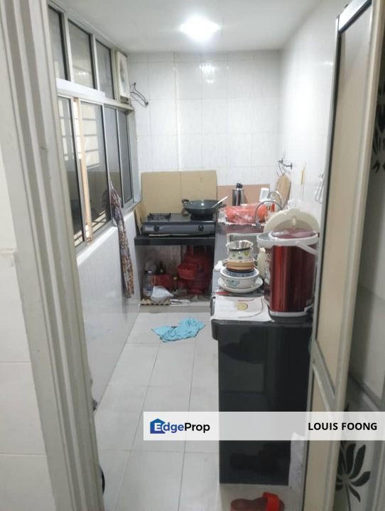 Vista Mutiara Kepong Condo Apartment Renovated Unit for Rent, Kuala Lumpur, Kepong