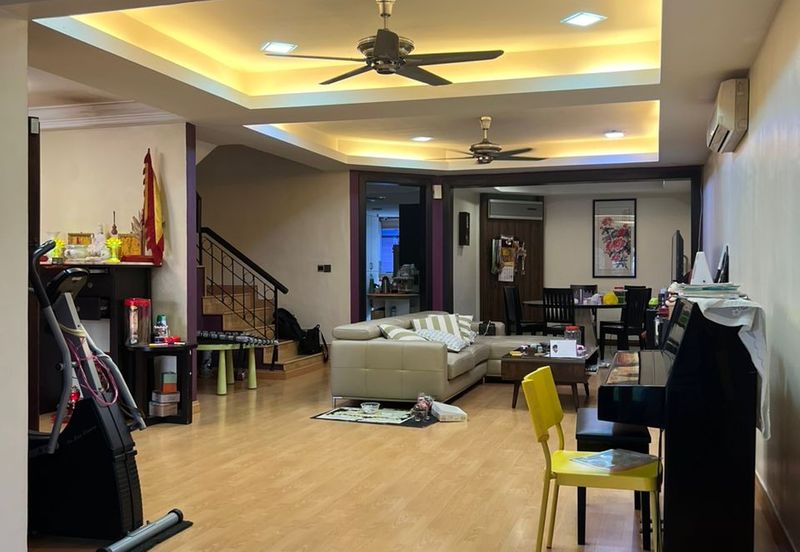 Kota Damansara 2 Storey Terraced House Renovated Unit for Sale