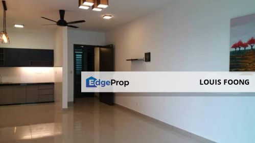 The Henge Kepong Lake Side Condominium Partial Furnished for Rent, Kuala Lumpur, Kepong