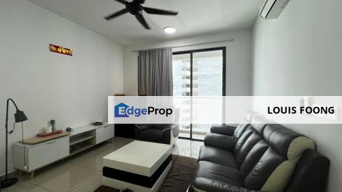 The Henge Kepong Lake Side Condo Fully Furnished Unit for Rent, Kuala Lumpur, Kepong