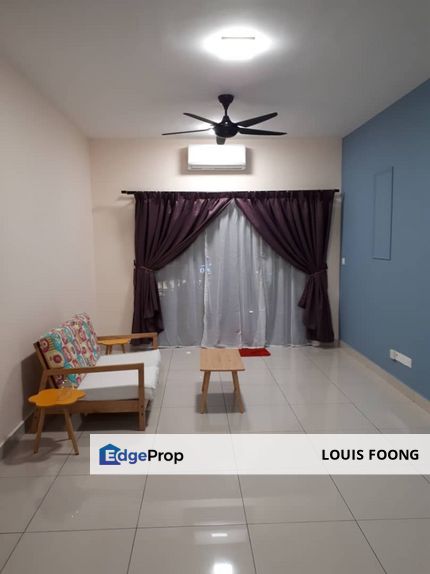 The Herz Kepong Condominium 1288sqf Spacious Unit for Sale, Selangor, Kepong