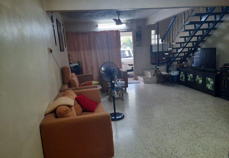 Sri Damansara SD1 2 Storey Terraced Laned House for Sale