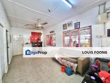 Kepong Baru 1 Storey Terraced Landed House Corner Unit for Sale, Kuala Lumpur, Kepong