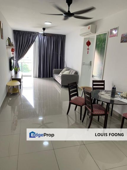 Trinity Lemanja Kepong Low Density Condo Fully Furnished Unit for Rent, Kuala Lumpur, Kepong