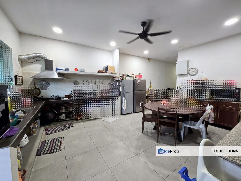 Taman Bukit Maluri Kepong 3 Storey Terraced Landed House Freehold Renovated Unit for Sale , Kuala Lumpur, Kepong