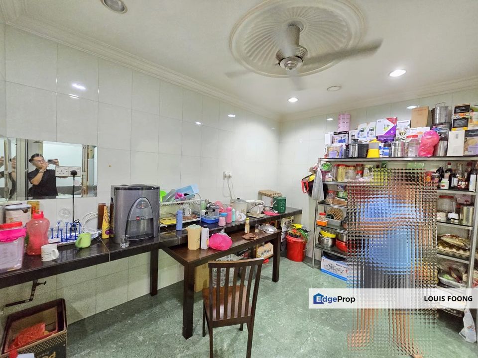 Fadasons Villa Kepong 3 Storey Terraced Landed Renovated Unit for Sale, Kuala Lumpur, Kepong