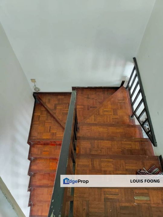Bandar Menjalara 62B 2 Storey Terraced Landed House Endlot for Sale, Kuala Lumpur, Bandar Menjalara