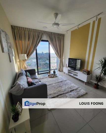 Trinity Lemanja Kepong Low Density Condo Fully Furnished Unit for Rent, Kuala Lumpur, Kepong