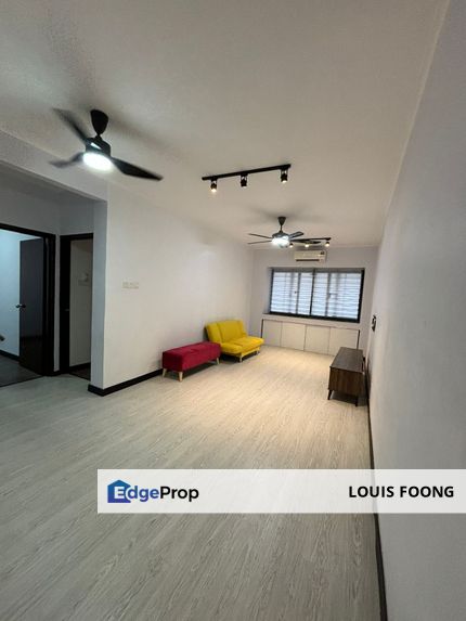 SD Apartment II Bandar Sri Damansara FREEHOLD walkup Apartment Nice Renovated Unit for Sale, Selangor, Bandar Sri Damansara