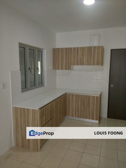 Residenci Kepongmas Condo Apartment Partial Furnished unit for Rent, Kuala Lumpur, Kepong