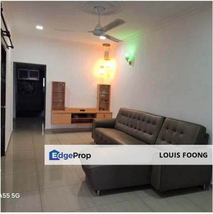 Kepong 1.5 Storey Terraced Landed House for Sale, Kuala Lumpur, Kepong