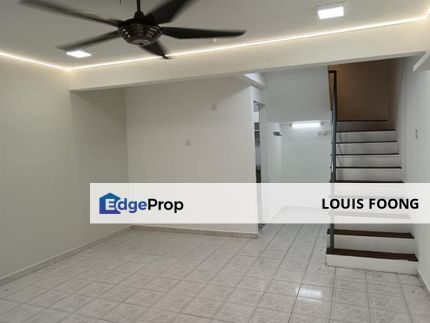 Taman Sri Sinar 2.5 Storey Terraced Landed House Renovated Unit for Rent, Kuala Lumpur, Segambut