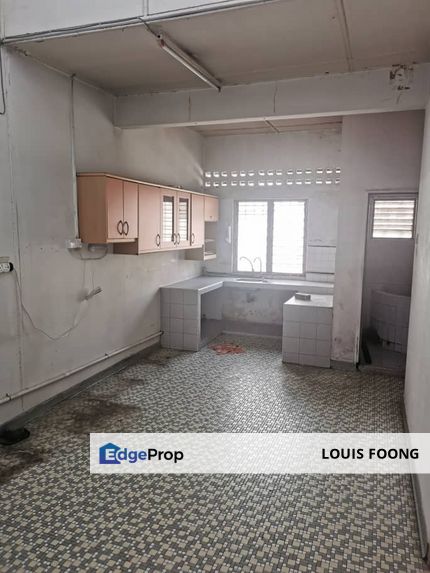 Kepong Baru 1 Storey Terraced Landed House Freehold Unit for Sale, Kuala Lumpur, Kepong