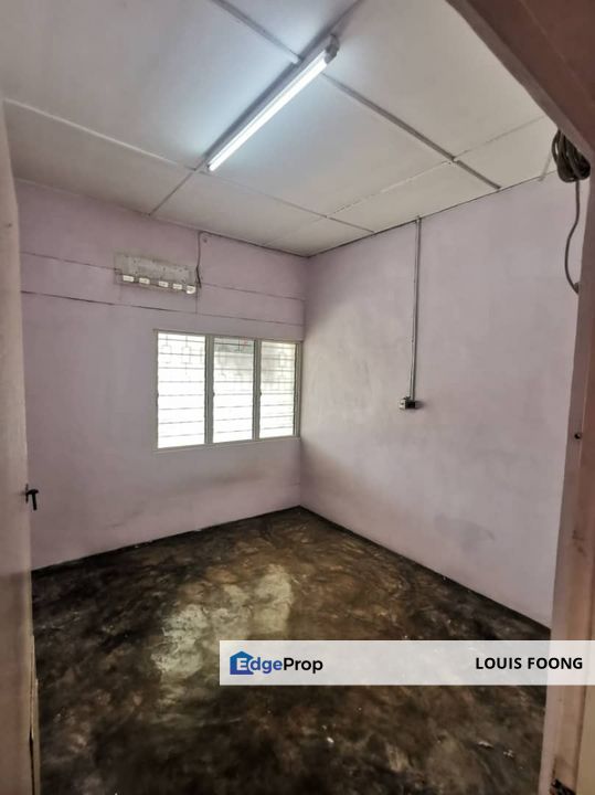 Kepong Baru 1 Storey Terraced Landed House Freehold Unit for Sale, Kuala Lumpur, Kepong