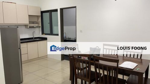 The Henge Kepong Lake Side Condo Fully Furnished Unit for Rent, Kuala Lumpur, Kepong