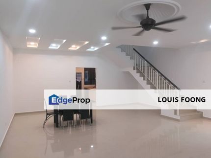 Kepong Baru 3 Storey Terraced Freehold Landed House for Sale, Kuala Lumpur, Kepong