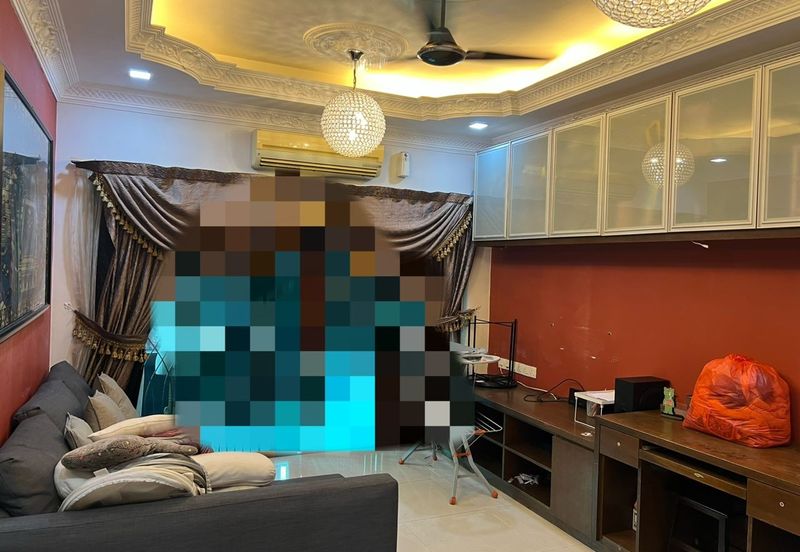 Sunway SPK Damansara 2.5 Storey Corner Unit Terraced Landed House for Sale