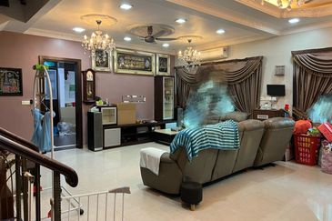 Sunway SPK Damansara 2.5 Storey Corner Unit Terraced Landed House for Sale