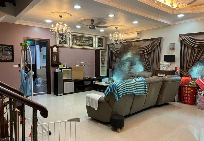 Sunway SPK Damansara 2.5 Storey Corner Unit Terraced Landed House for Sale