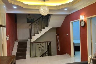 Sunway SPK Damansara 2.5 Storey Corner Unit Terraced Landed House for Sale