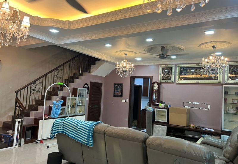 Sunway SPK Damansara 2.5 Storey Corner Unit Terraced Landed House for Sale