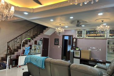 Sunway SPK Damansara 2.5 Storey Corner Unit Terraced Landed House for Sale