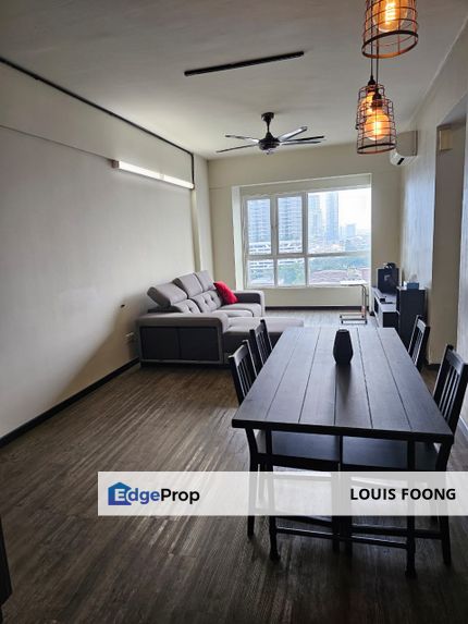 First Residence Kepong Condominium Fully Furnished Unit for Rent, Kuala Lumpur, Kepong