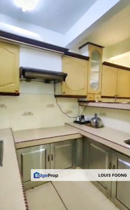 Bandar Menjalara 2 Storey Terraced Landed House Freehold Renovated Unit for Sale, Kuala Lumpur, Bandar Menjalara