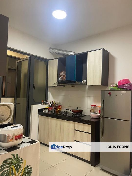 United Point Residence North Kiara Segambut 4 Rooms Biggest Unit for Sale, Kuala Lumpur, Segambut