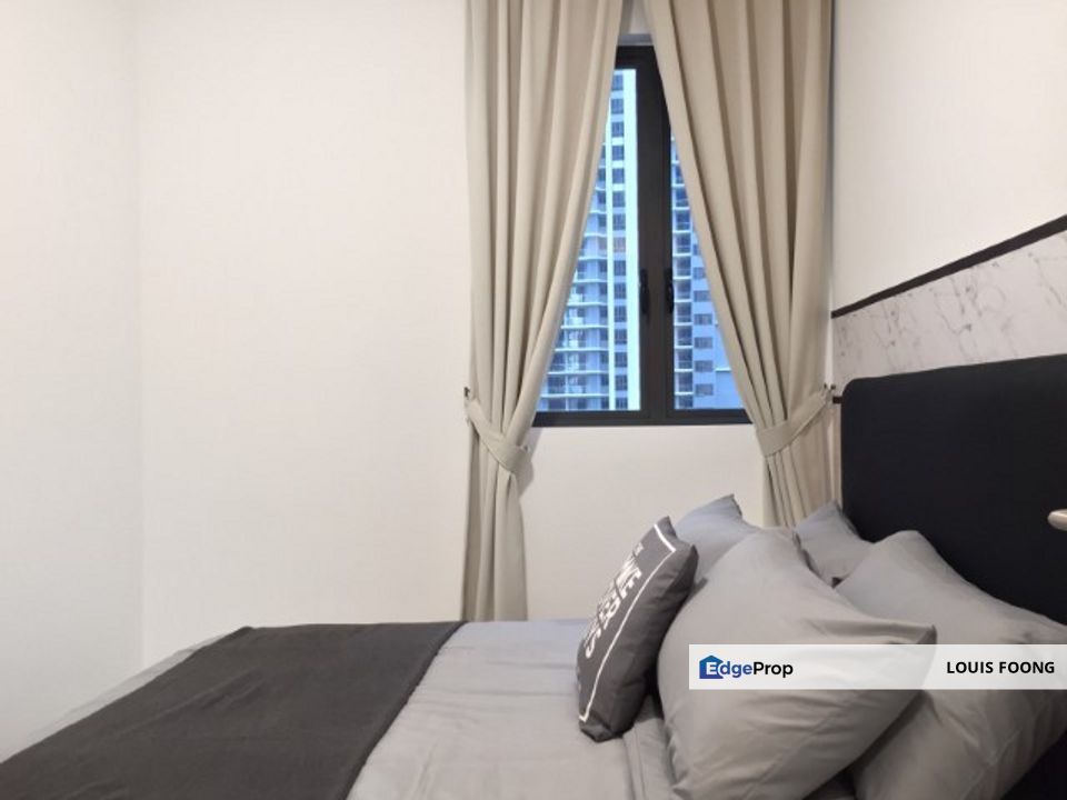 United Point Residence North Kiara Segambut Renovated Nice ID Fully Furnished Unit for Sale, Kuala Lumpur, Segambut