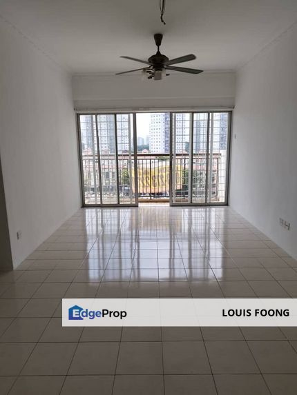 Avelon Tower Plaza Medan Putra Menjalara Kepong Condo Basic Unit for Rent, Kuala Lumpur, Bandar Menjalara