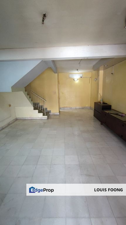 Taman Sri Sinar Double Strorey Terraced Landed House for Sale, Kuala Lumpur, Segambut