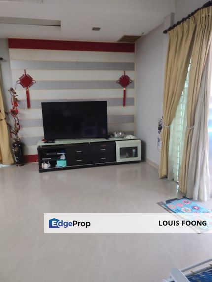 Prima Impian Segambut Double Storey Endlot Freehold Terraced Landed House for Sale, Kuala Lumpur, Segambut